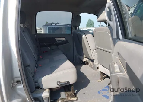 2007 Dodge Ram 2500 Slt из США, поврежденный, VIN 3D7KS29C97G754201